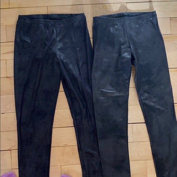 L.G.B Faux Leather Leggings Sz 0/1 - Picture 2 of 8